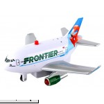 Daron Worldwide Trading Frontier Pullback Plane Flo The Flamingo Toy Vehicle with Lights & Sound  B071GTVXCK